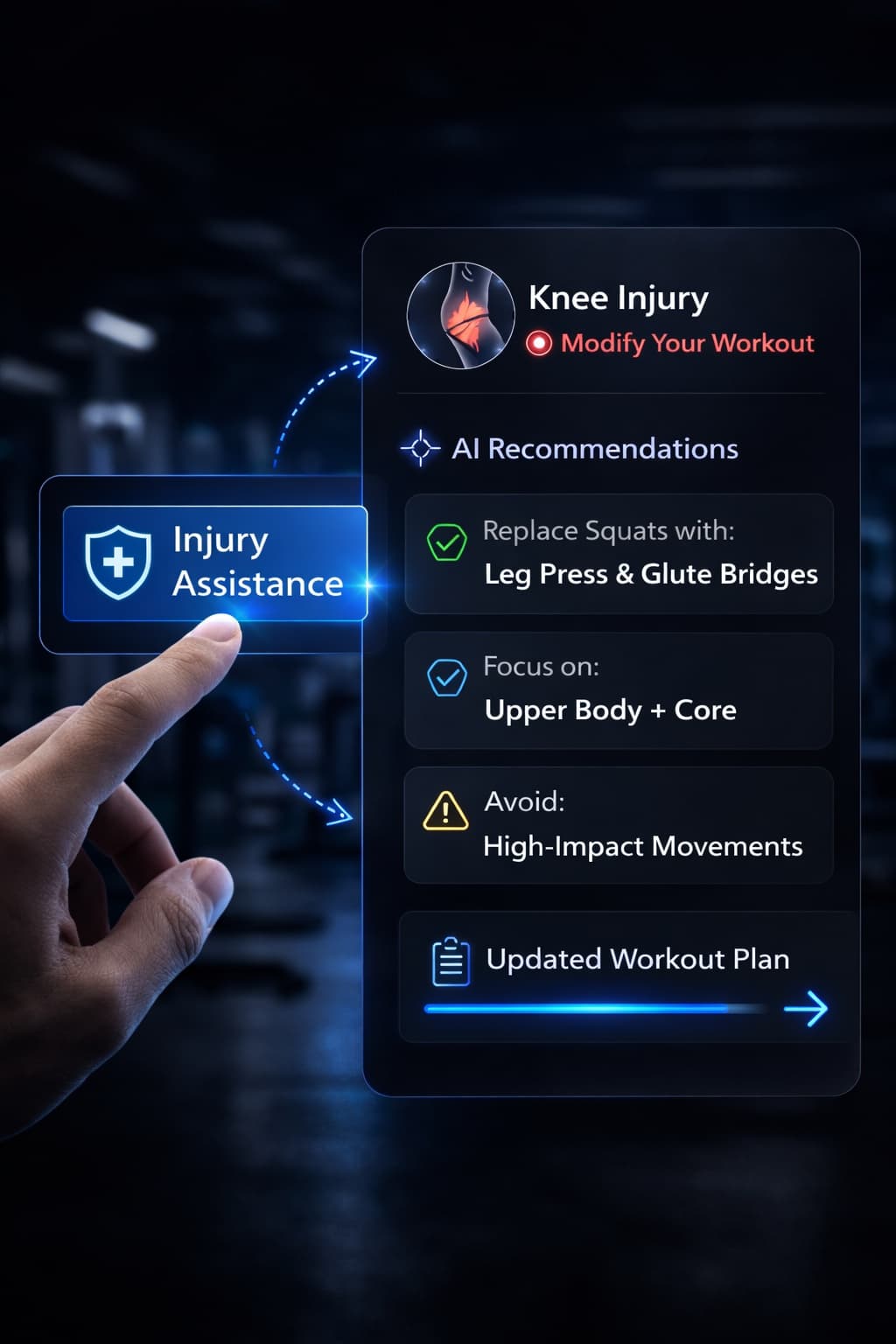 AI Injury Assistant