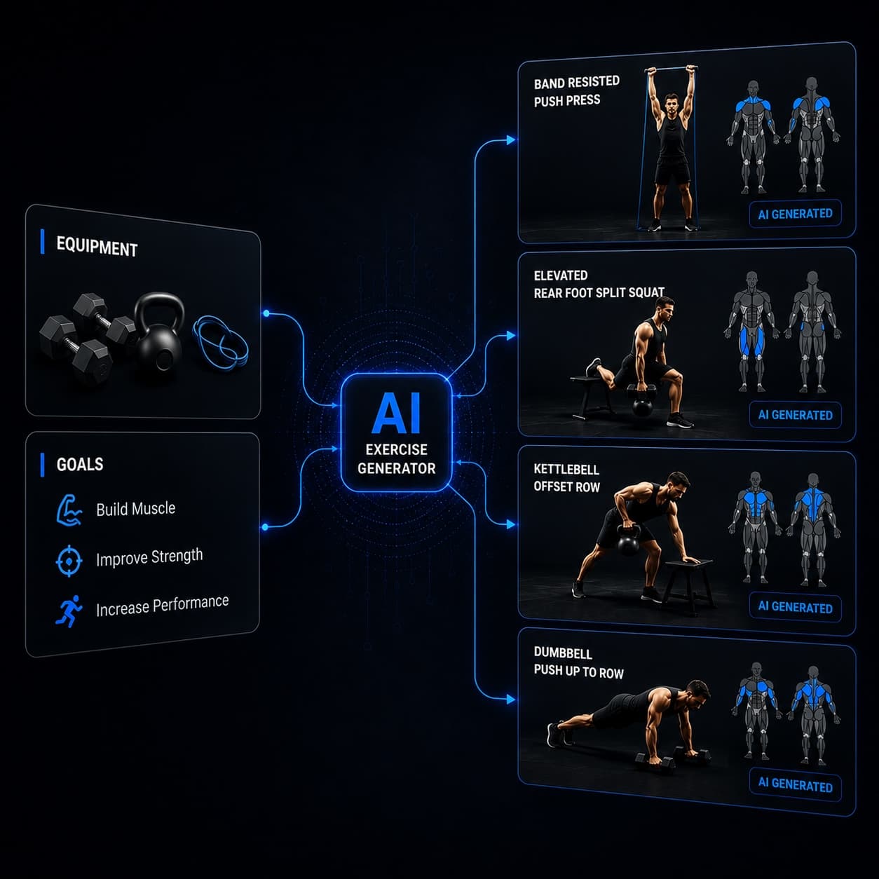 AI Exercise Generator